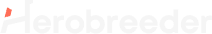 Herobreeder small light logo