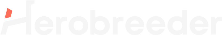Herobreeder light logo